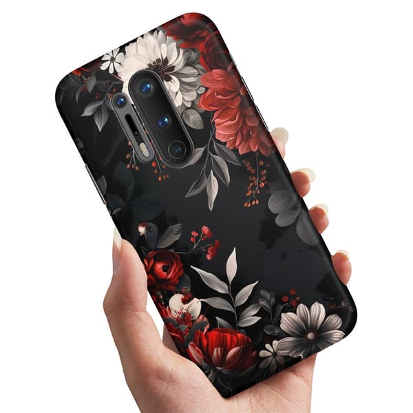 Deksel / Mobildeksel til OnePlus 8 Pro - Flowers