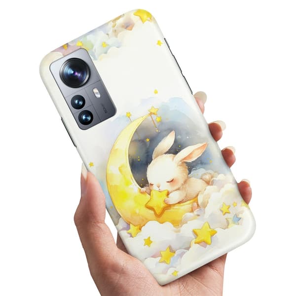Deksel / Mobildeksel til Xiaomi 12 Pro - Bunny