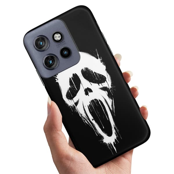 Deksel / Mobildeksel til Motorola Edge 50 Neo - Scream Ghostface