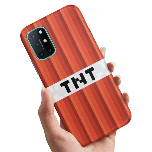 Deksel / Mobildeksel til OnePlus 8T - Minecraft TNT