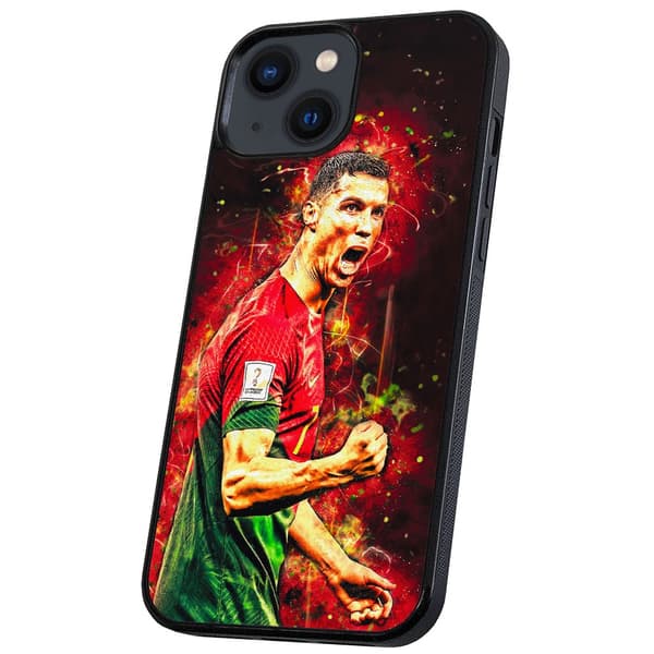 iPhone 14 - Deksel/Mobildeksel Ronaldo