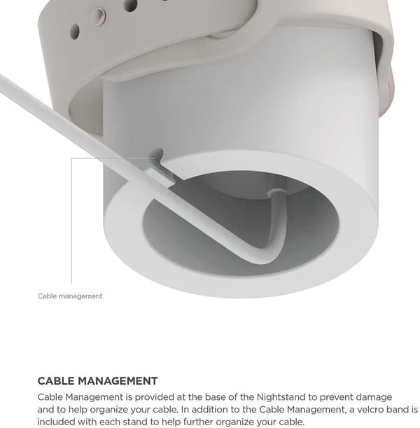 Apple Watch Latausasema – Silikonipidike - 2-Pack