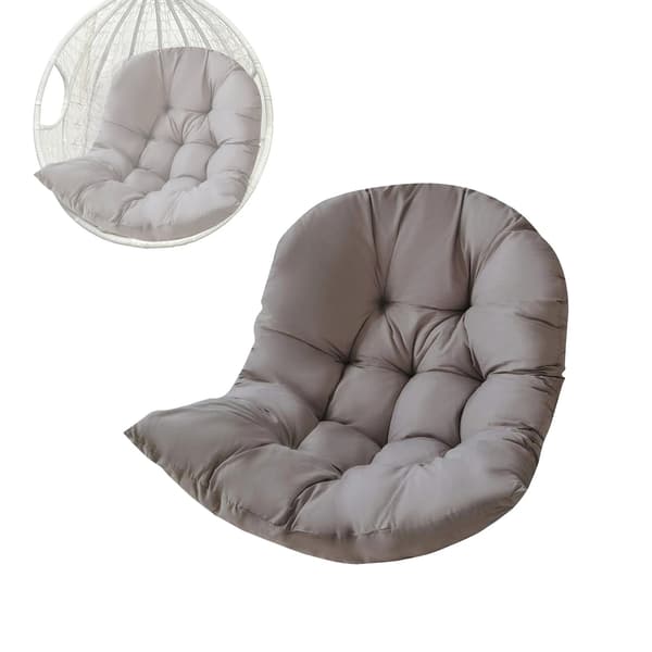 Dyna til hængestol – Stolsdyna 80×100 cm - 1-Pack Grey
