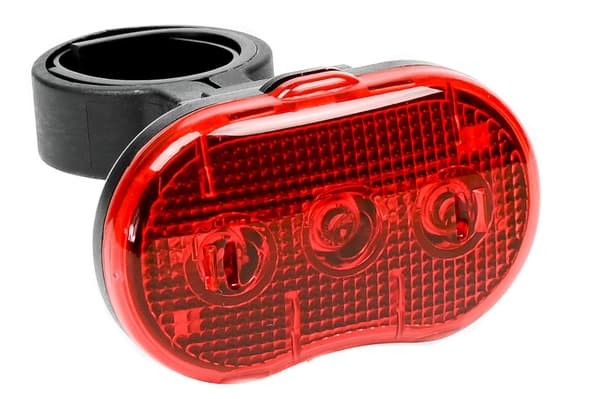 Cykellampa LED röd