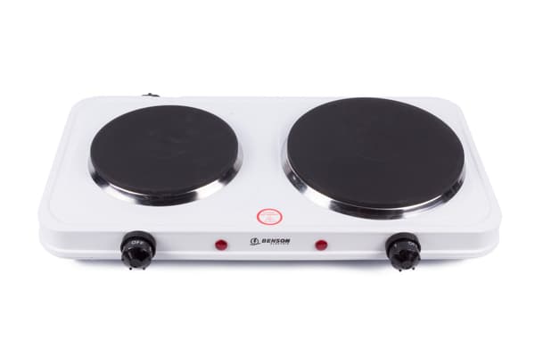 Dobbelt kogeplade 1000/1500W
