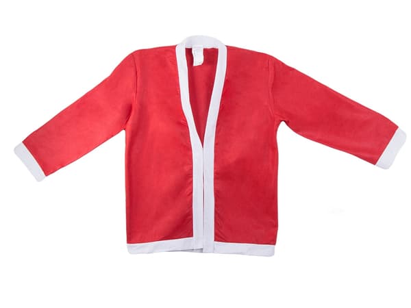 Julemandskostume skæghat