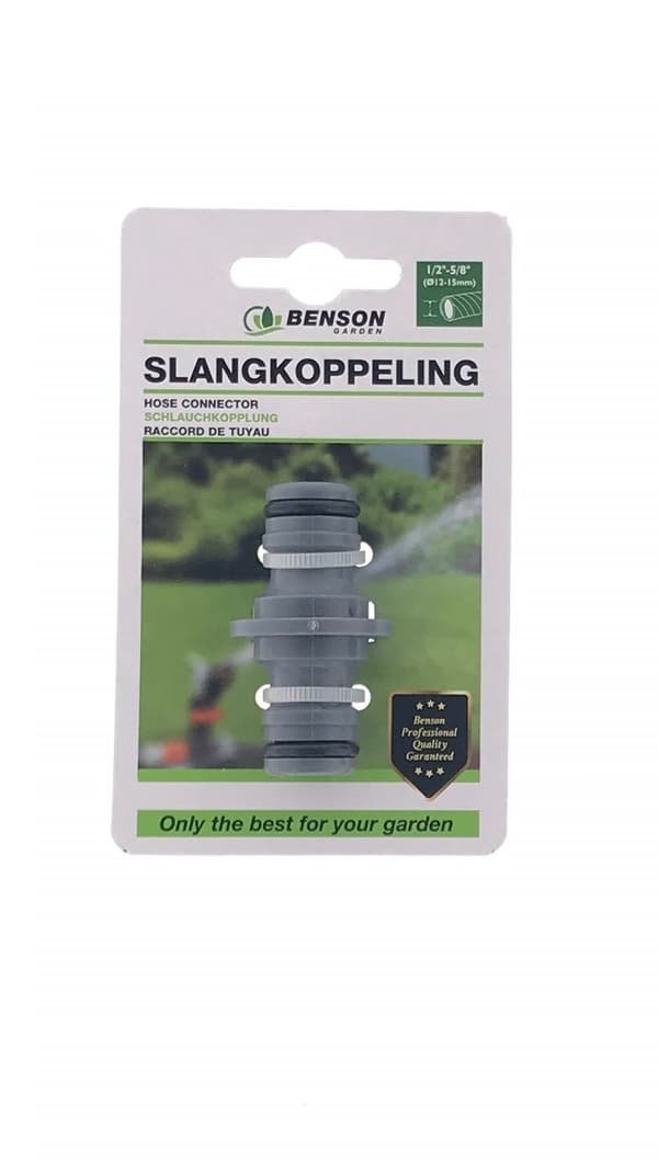 Slangekobling 1/2″-5/8″