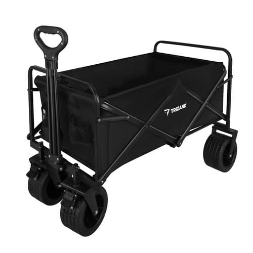 Sammenklappelig transportvogn – Maks. 100 kg