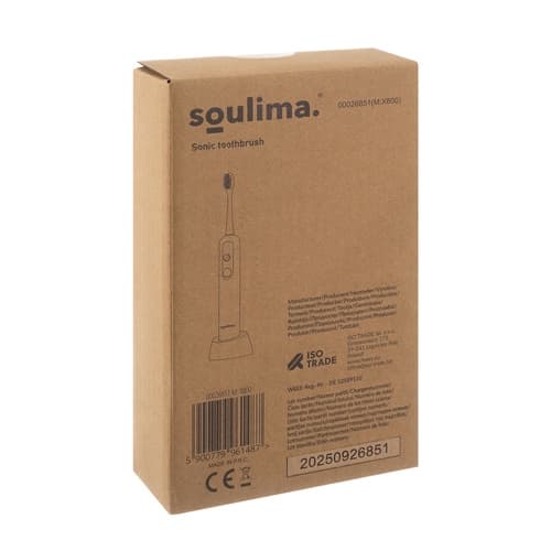 Eltandborste Soulima X800 - Tandborste