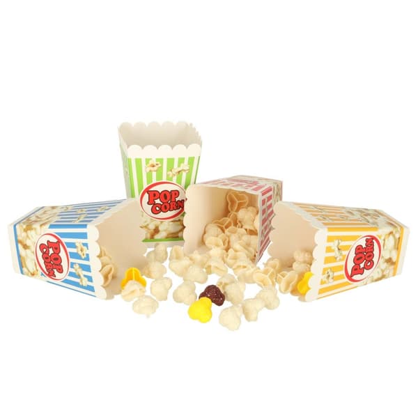 Popcorn fangst spil 4 spillere