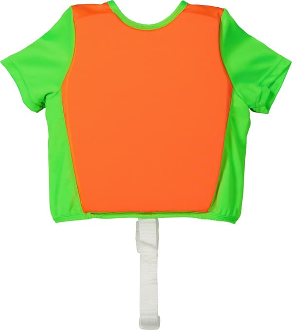 Strooem simväst för barn - 4-6 år Orange-Lime