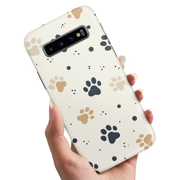 Deksel / Mobildeksel til Samsung Galaxy S10 - Paws