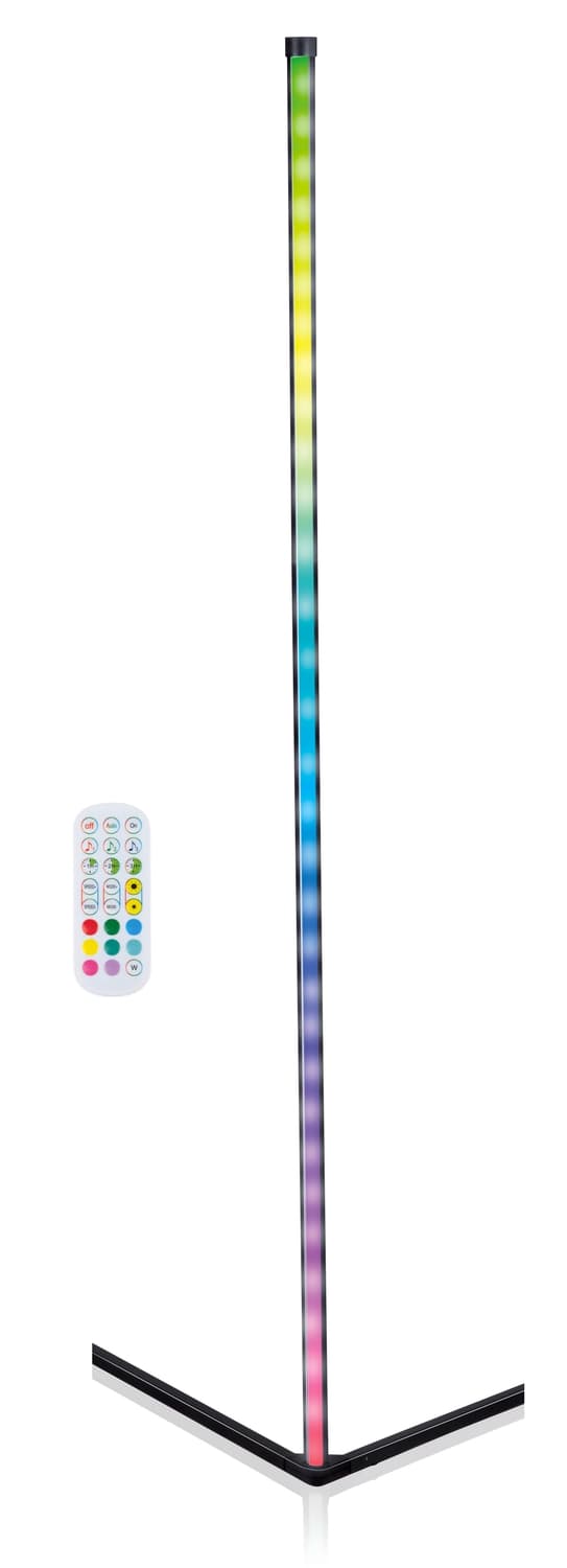 LED-kulmalamppu