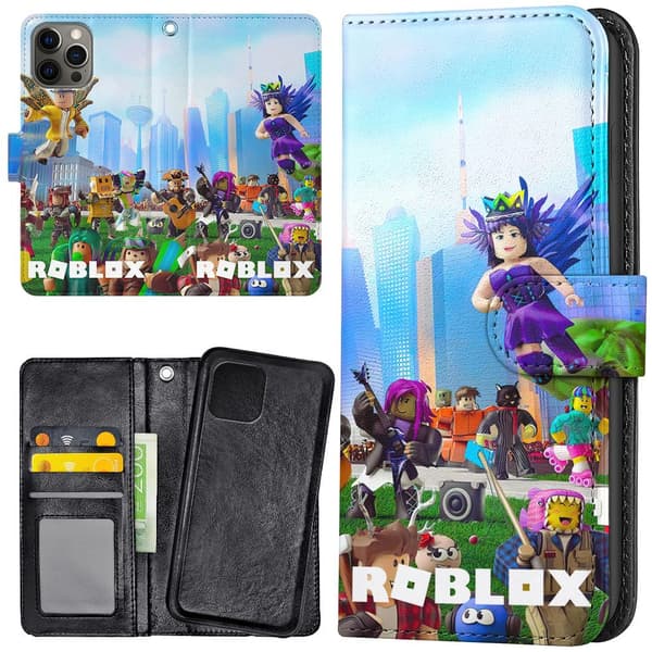 iPhone 16 Pro Max - Lommebok Deksel Roblox