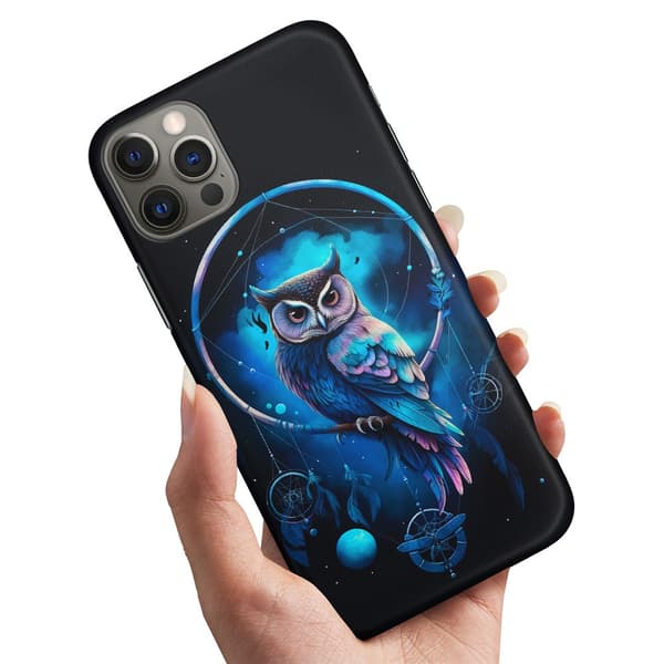 Deksel / Mobildeksel til iPhone 12 Mini - Owl