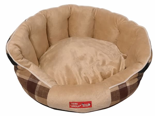 Hundbädd mjuk fluffig small medium