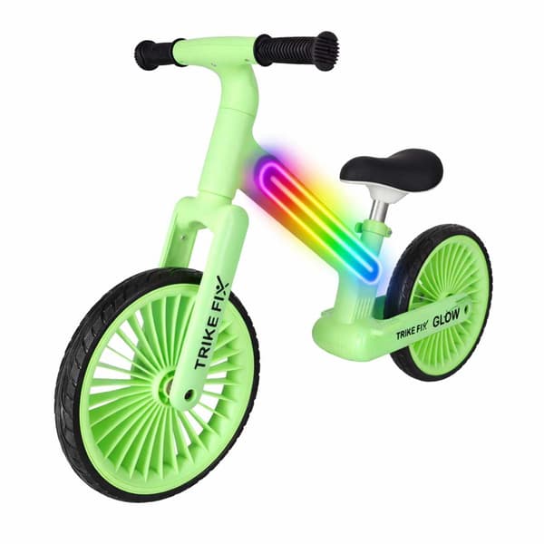 Balanscykel med LED för barn - Springcykel