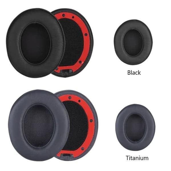 Ørepuder til Beats Studio 2 og 3 - Erstatningspuder - Black