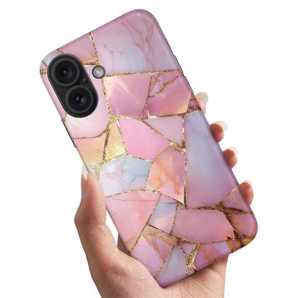 Cover / Mobilcover til iPhone 16 Plus - Abstract