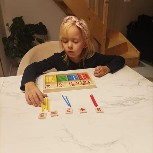 Räknelåda för Barn - Trälek