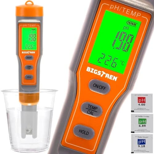 Digital pH-måler for Vann - Vanntester