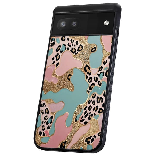 Google Pixel 6A - Cover/Mobilcover Abstract