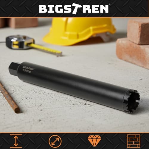Hullsag Diamant - 63x460 mm