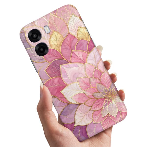Deksel / Mobildeksel til Oppo A6x 5G - Flower