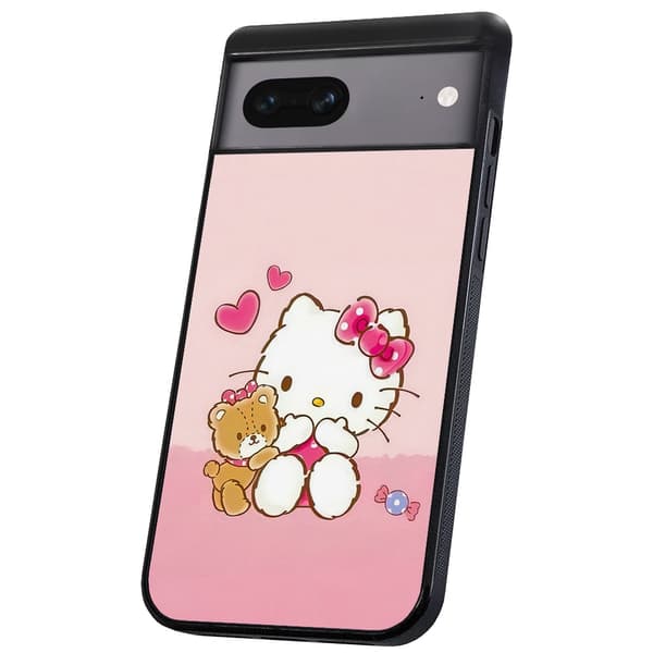 Google Pixel 7 - Deksel/Mobildeksel Kitty