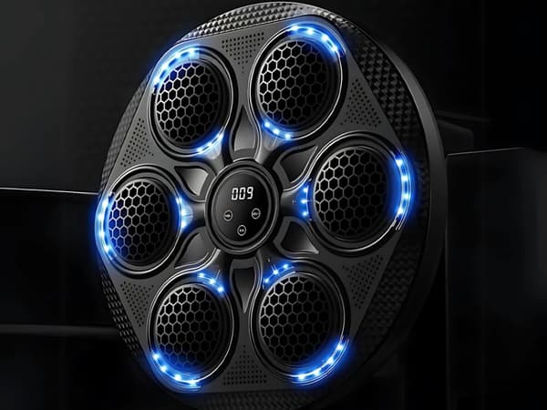 Nyrkkeilyalusta - Bluetooth/USB MMA-setti hanskoilla