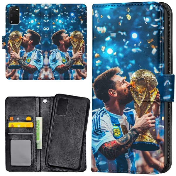 Samsung Galaxy S20 - Lommebok Deksel Messi