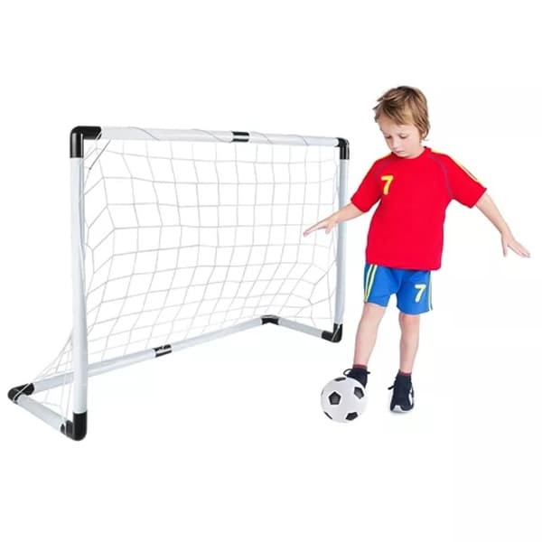 Fodboldmål til Børn - Med Bold & Pumpe - 1-Pack