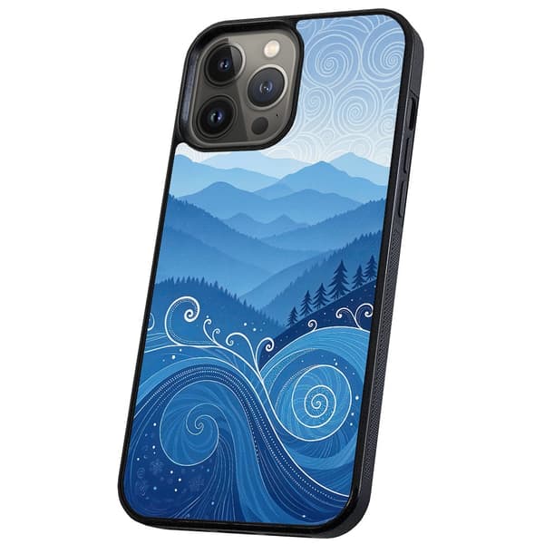 iPhone 16 Pro - Deksel/Mobildeksel Blue Hills