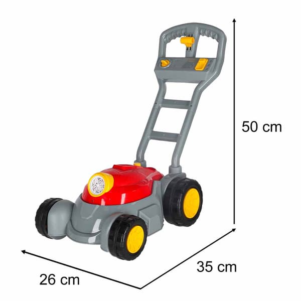 Gressklipper med såpebobler for barn