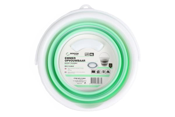 Spand sammenklappelig 5 liter