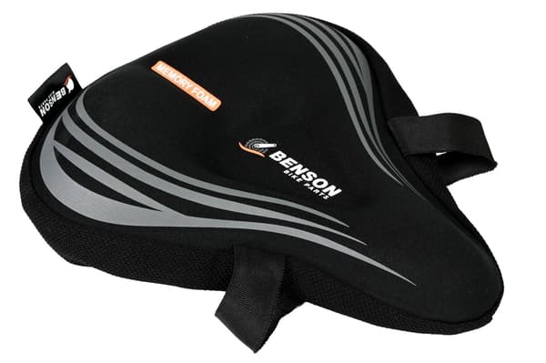 Sadeldeksel memory foam refleks
