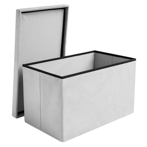 Fotpall / Sittpuff - 60x30cm - LightGrey
