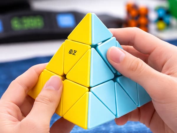Pyramide speedcube