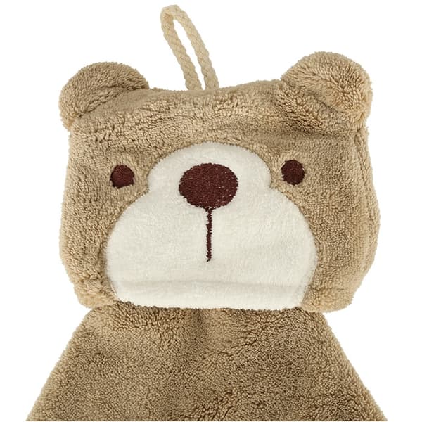 Babyteppe 42x25 cm - Dyr - Bjørn