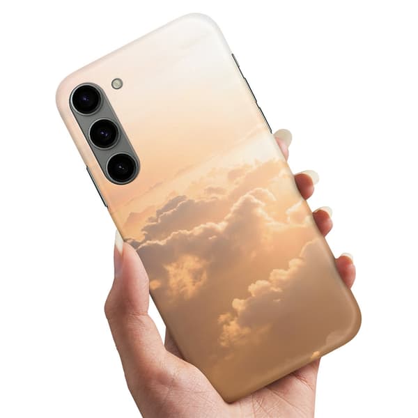 Deksel / Mobildeksel til Samsung Galaxy S23 Plus - Clouds