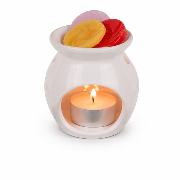 Vokskager til aromalampe - Ginger Tea