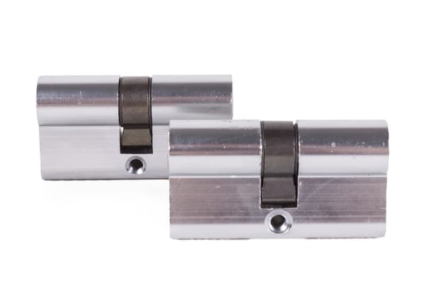 Eurolukko 60 mm 2 kpl, sama lukitus