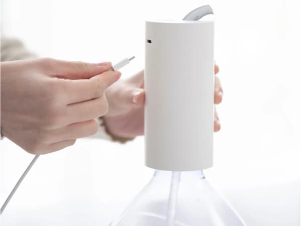 Vattenpump dispenser elektrisk dispenser trådlös reducerare