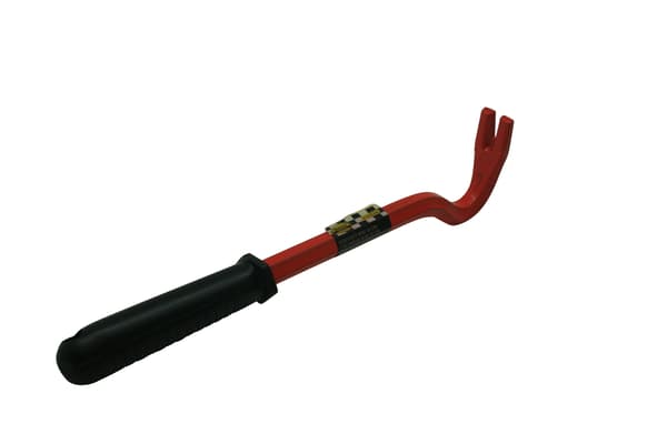 Brækjern 30 cm mini med greb