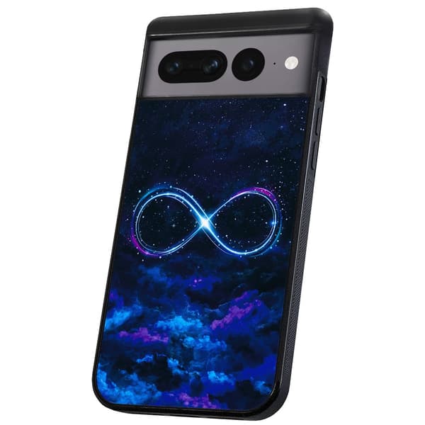 Google Pixel 7A - Cover/Mobilcover Infinity