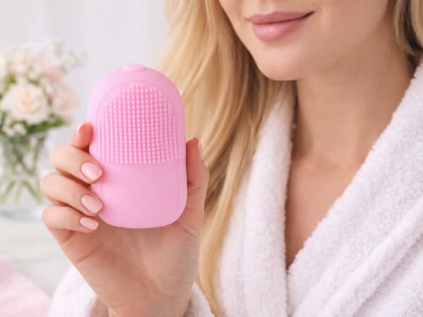 Ansigtsmassager isrulle silikone