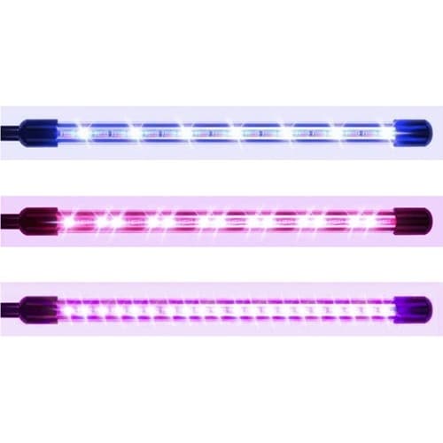 Plantelampe med Stativ / Plantebelysning - 4 LED-paneler