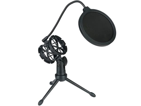 USB-mikrofon RGB - Studiomikrofon til streaming og gaming