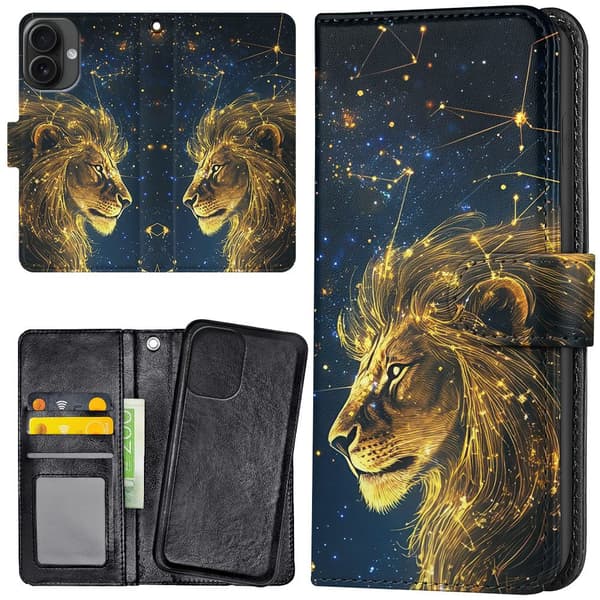 iPhone 16 Plus - Lommebok Deksel Lion