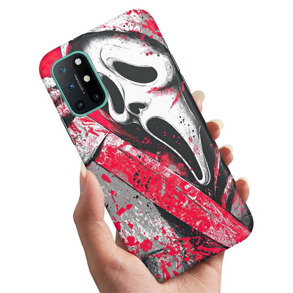 Deksel / Mobildeksel til OnePlus 8T - Scream Ghostface
